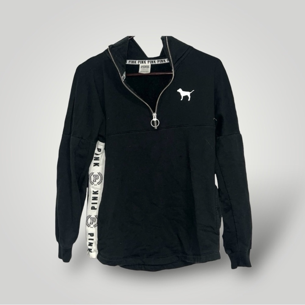 Pink‎ Victoria’s Secret quarter zip up